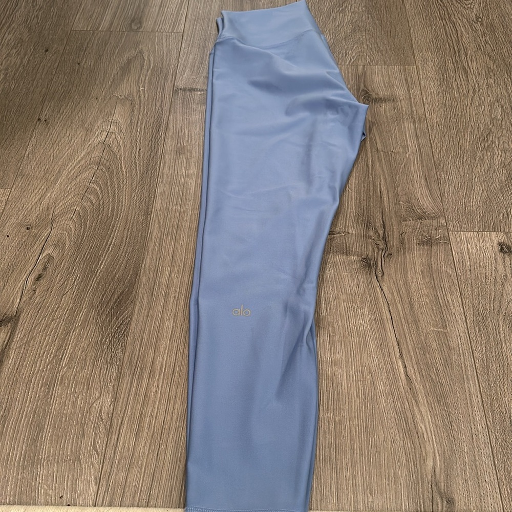 Alo Yoga 7/8 Airlift Leggings Blue
